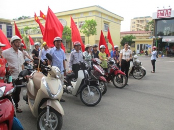 Phường Mai Dịch -  quận Cầu Giấy ra quân hưởng ứng Tháng hành động phòng, chống ma tuý